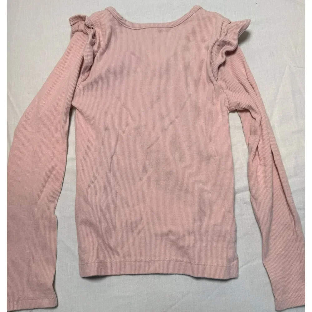 Little Planet Organic by Carter's long sleeve top – Size 5T/5A